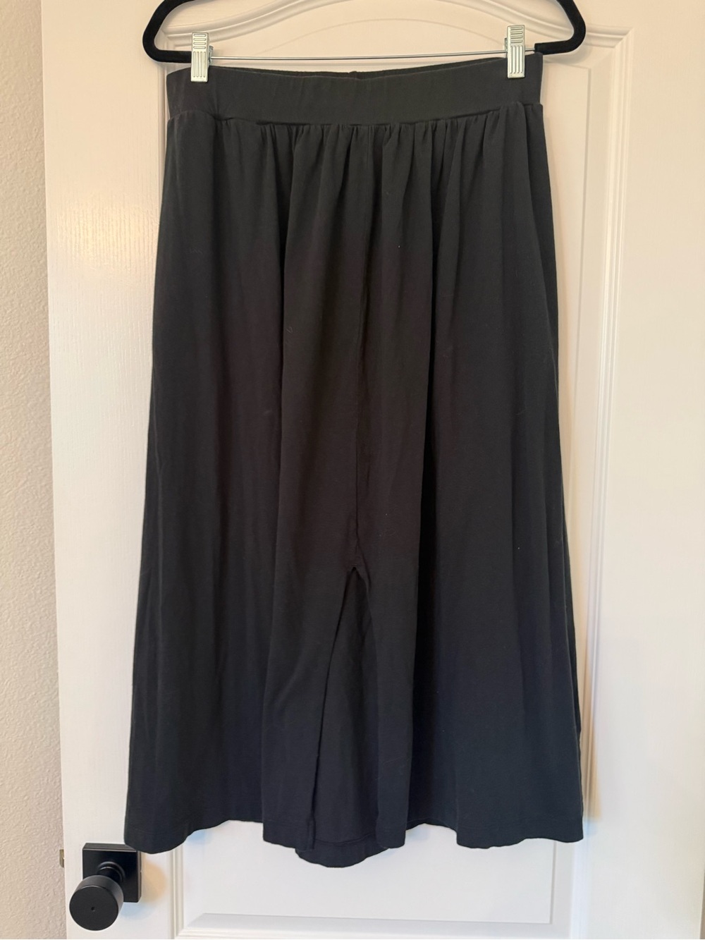 Nation Vida Black Midi Skirt